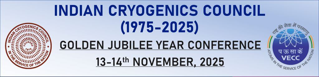 GOLDEN JUBILEE YEAR CONFERENCE 13-14th November, 2025 Variable Energy Cyclotron Centre Kolkata