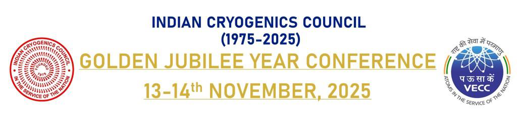 GOLDEN JUBILEE YEAR CONFERENCE 13-14th November, 2025 Variable Energy Cyclotron Centre Kolkata